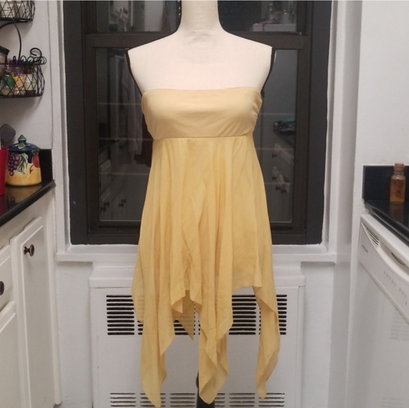 Nicole Miller Silk Gold Festival Shirt - Picture 1 of 5